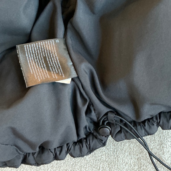 Lululemon Athletica Black Wunder Puff Cropped Puffer Vest - Picture 12 of 12